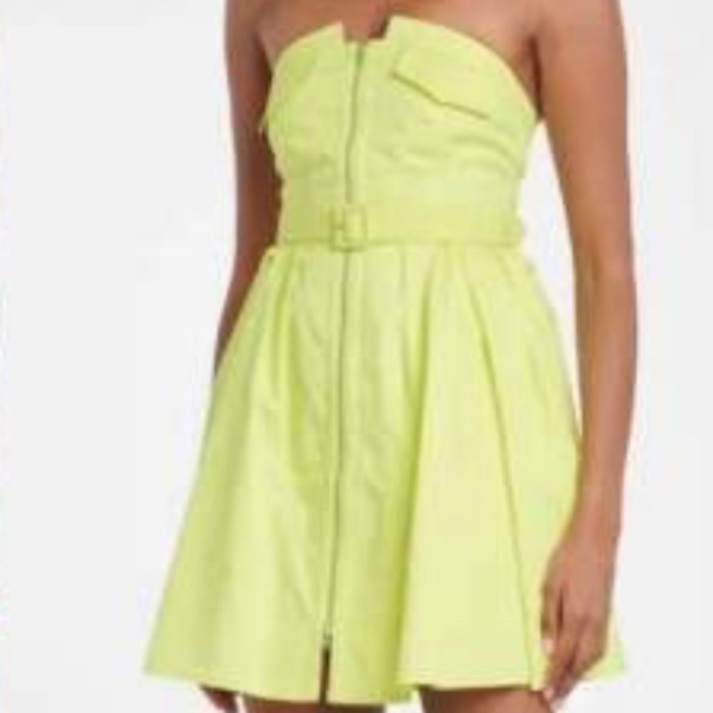 Self Portrait Strapless Dress